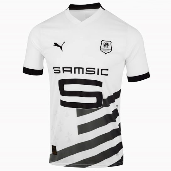 Tailandia Camiseta Stade Rennais Segunda equipo 2023-24